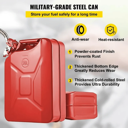 Lifetime Rust-Proof Fuel Flow: Upgrade to Military-Grade Stainless Steel Lines NOW! ✨