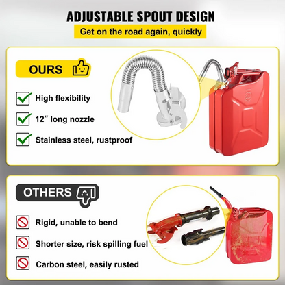 Lifetime Rust-Proof Fuel Flow: Upgrade to Military-Grade Stainless Steel Lines NOW! ✨