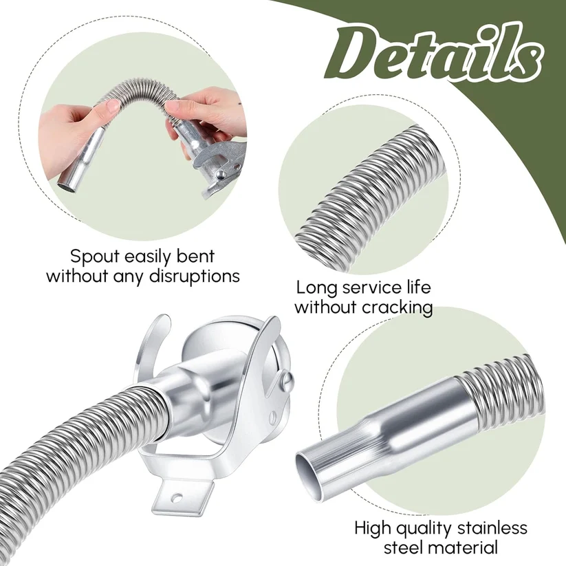 Lifetime Rust-Proof Fuel Flow: Upgrade to Military-Grade Stainless Steel Lines NOW! ✨