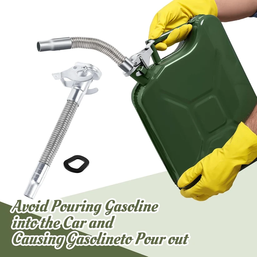 Lifetime Rust-Proof Fuel Flow: Upgrade to Military-Grade Stainless Steel Lines NOW! ✨